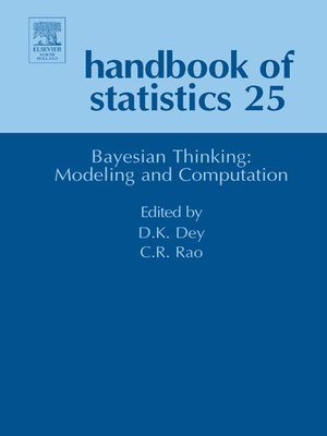 cover image of Bayesian Thinking, Modeling and Computation